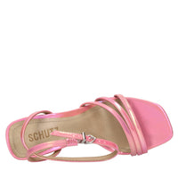 Sandali in ecopelle e pelle 
