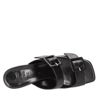 Mules in pelle 