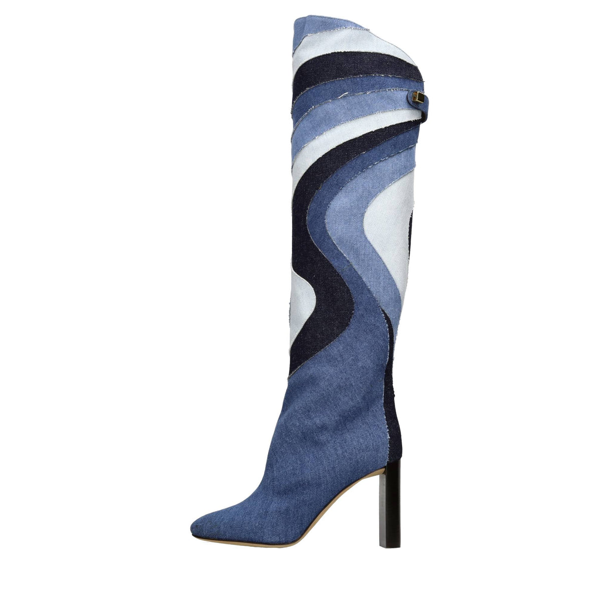 Stivali modello AURORA in denim 
