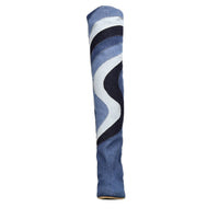 Stivali modello AURORA in denim 