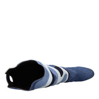 Stivali modello AURORA in denim 