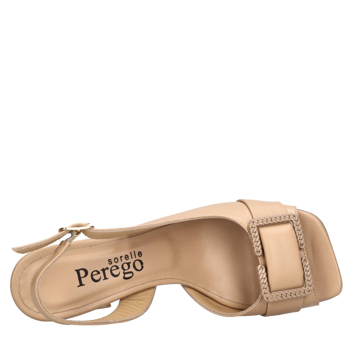 Sandali in pelle 