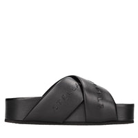 Mules in ecopelle 