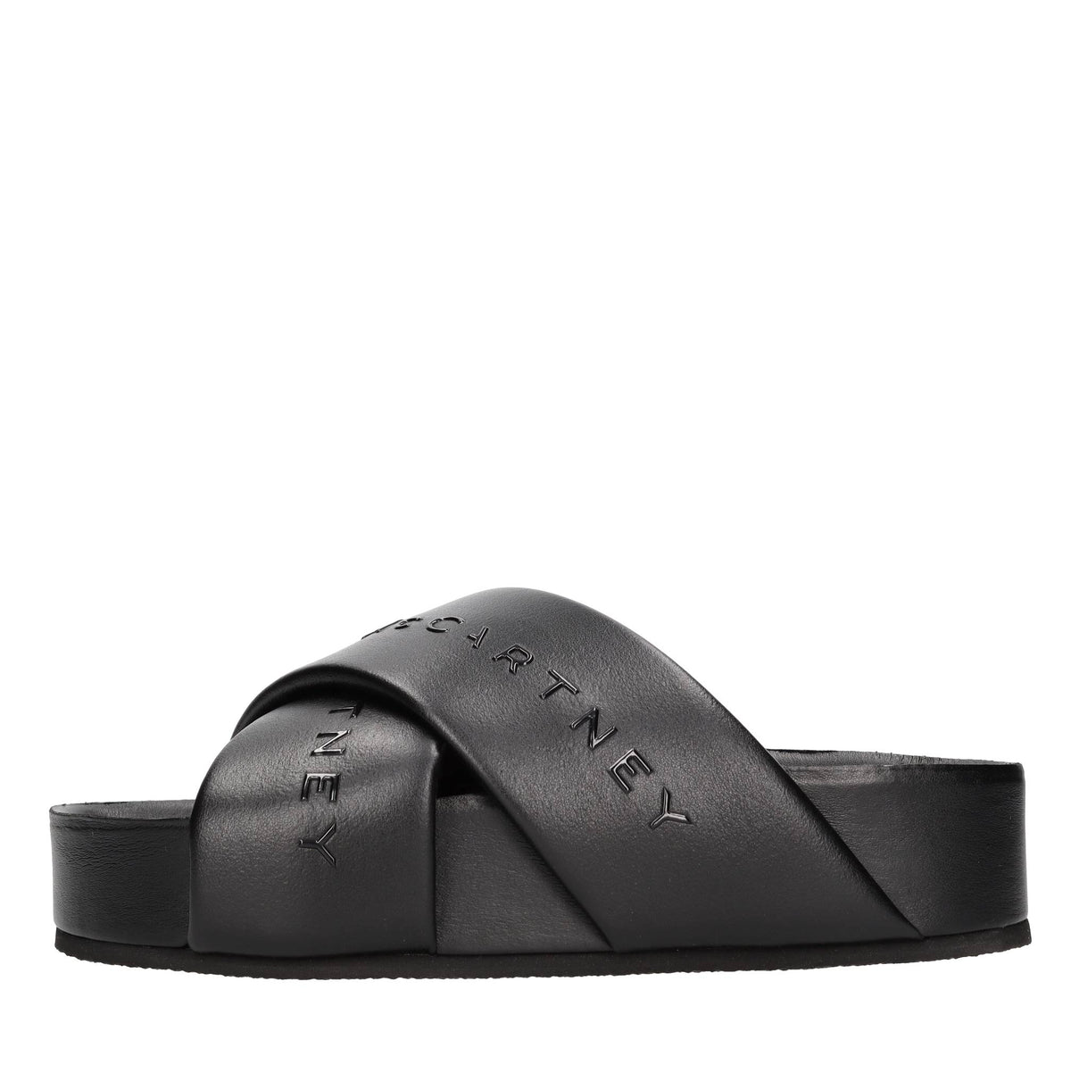 Mules in ecopelle 