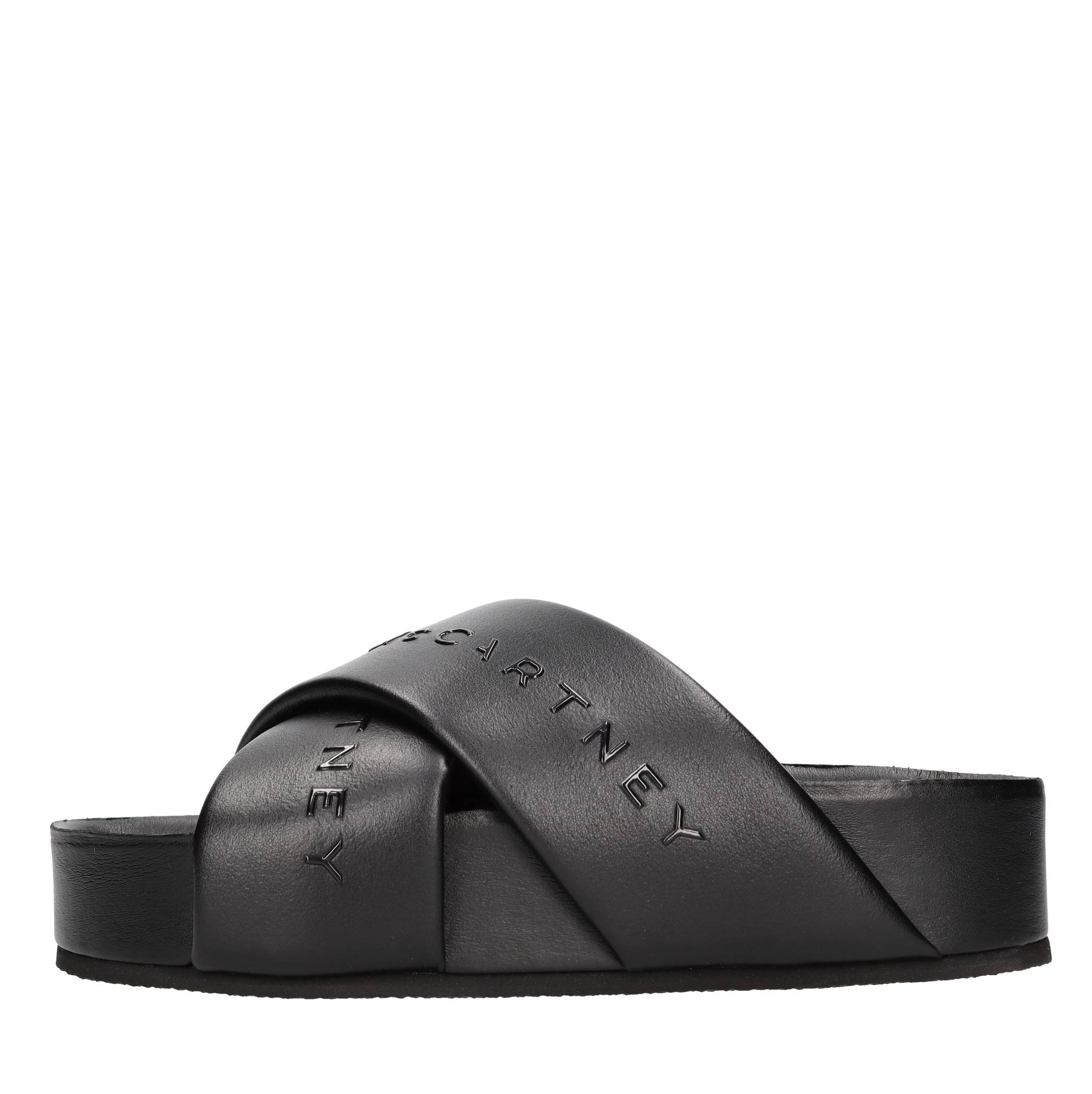 Mules in ecopelle 