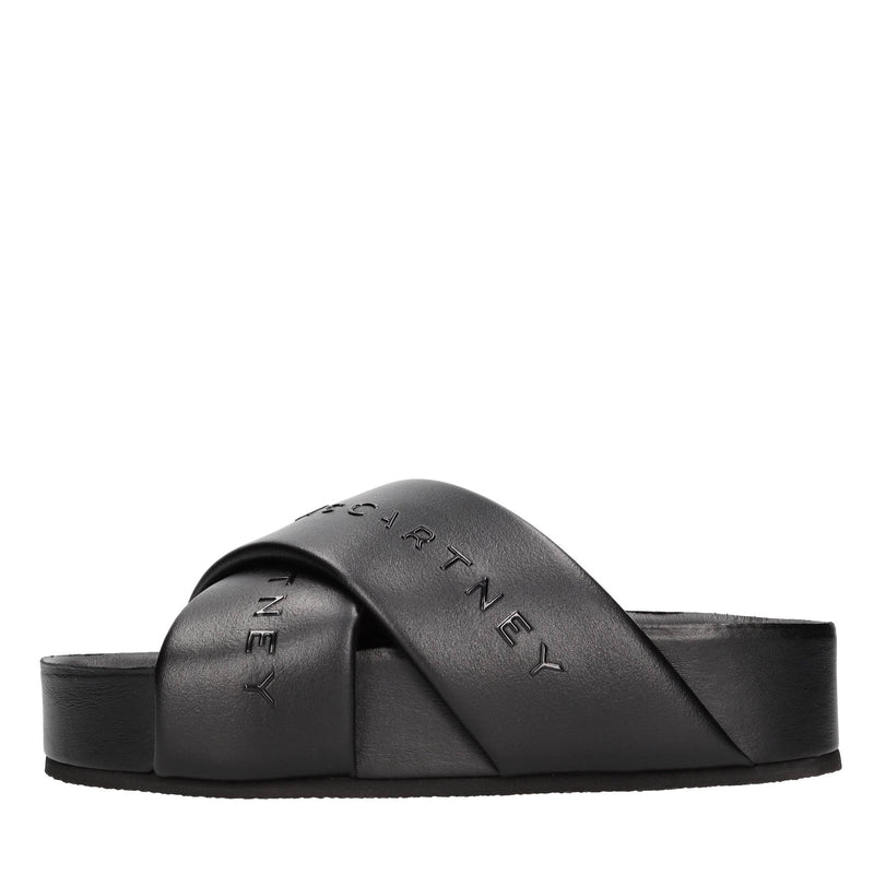 Mules in ecopelle 