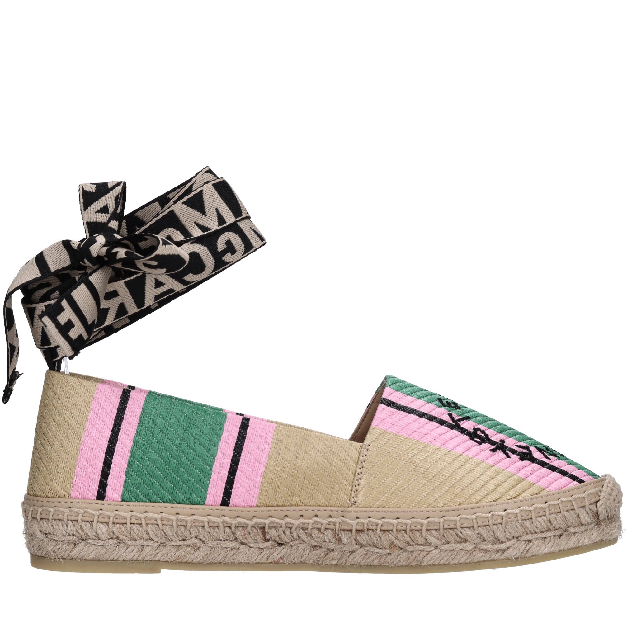 Slip on in tessuto 