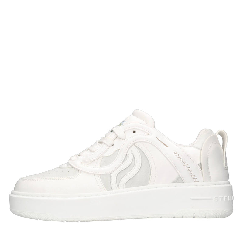 Sneakers in ecopelle ed ecocamoscio 
