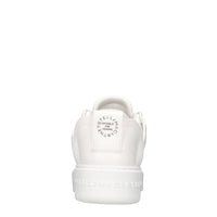 Sneakers in ecopelle ed ecocamoscio 