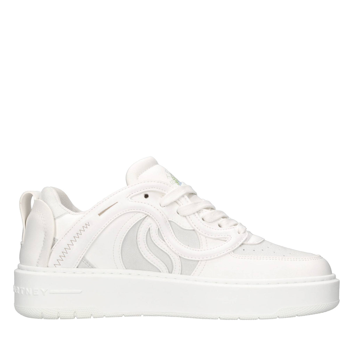 Sneakers in ecopelle ed ecocamoscio 