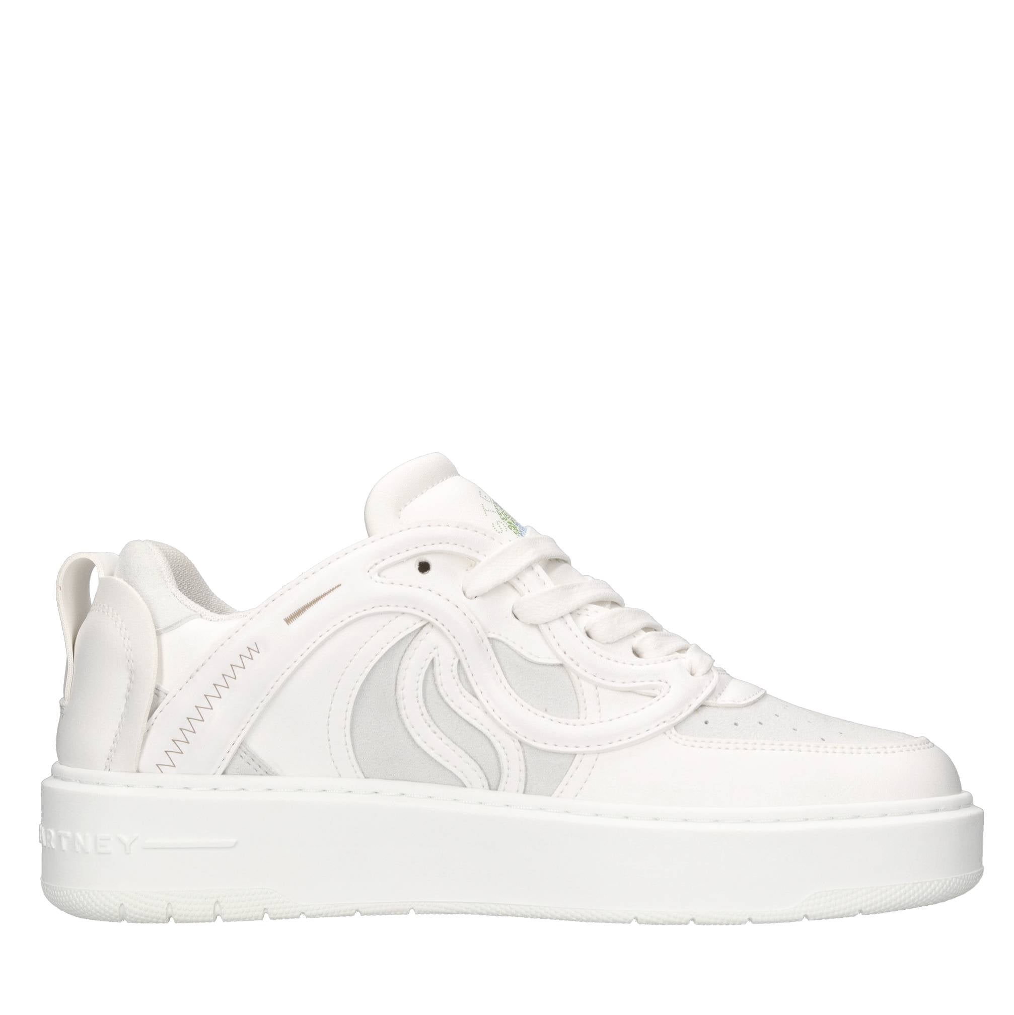 Sneakers in ecopelle ed ecocamoscio 
