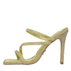 STEVE MADDEN Mules in tessuto e glitter