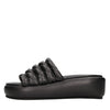 STRATEGIA Faux leather mules