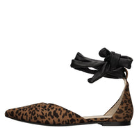 Ballerine in camoscio 
