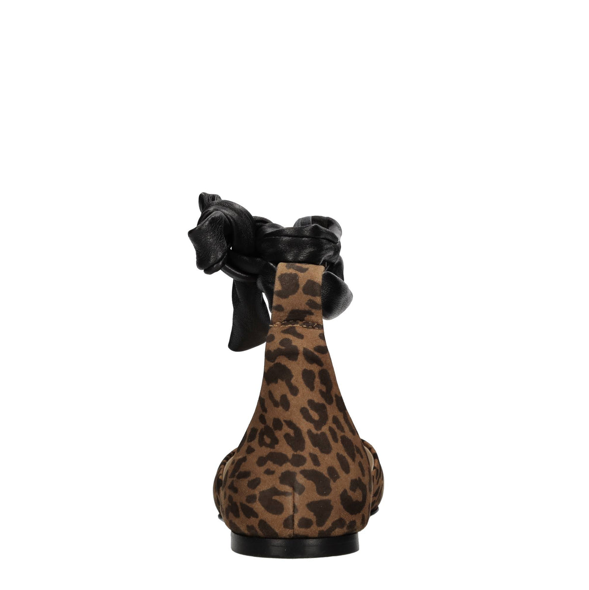 Ballerine in camoscio 