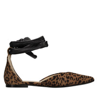 Ballerine in camoscio 