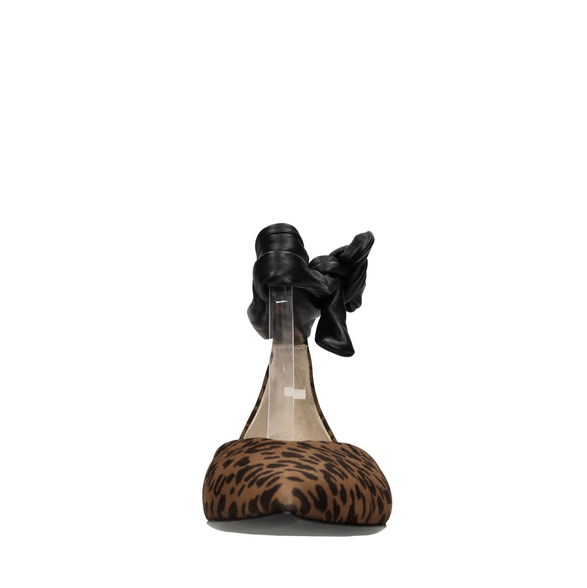 Ballerine in camoscio 