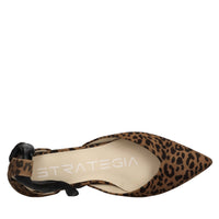 Ballerine in camoscio 