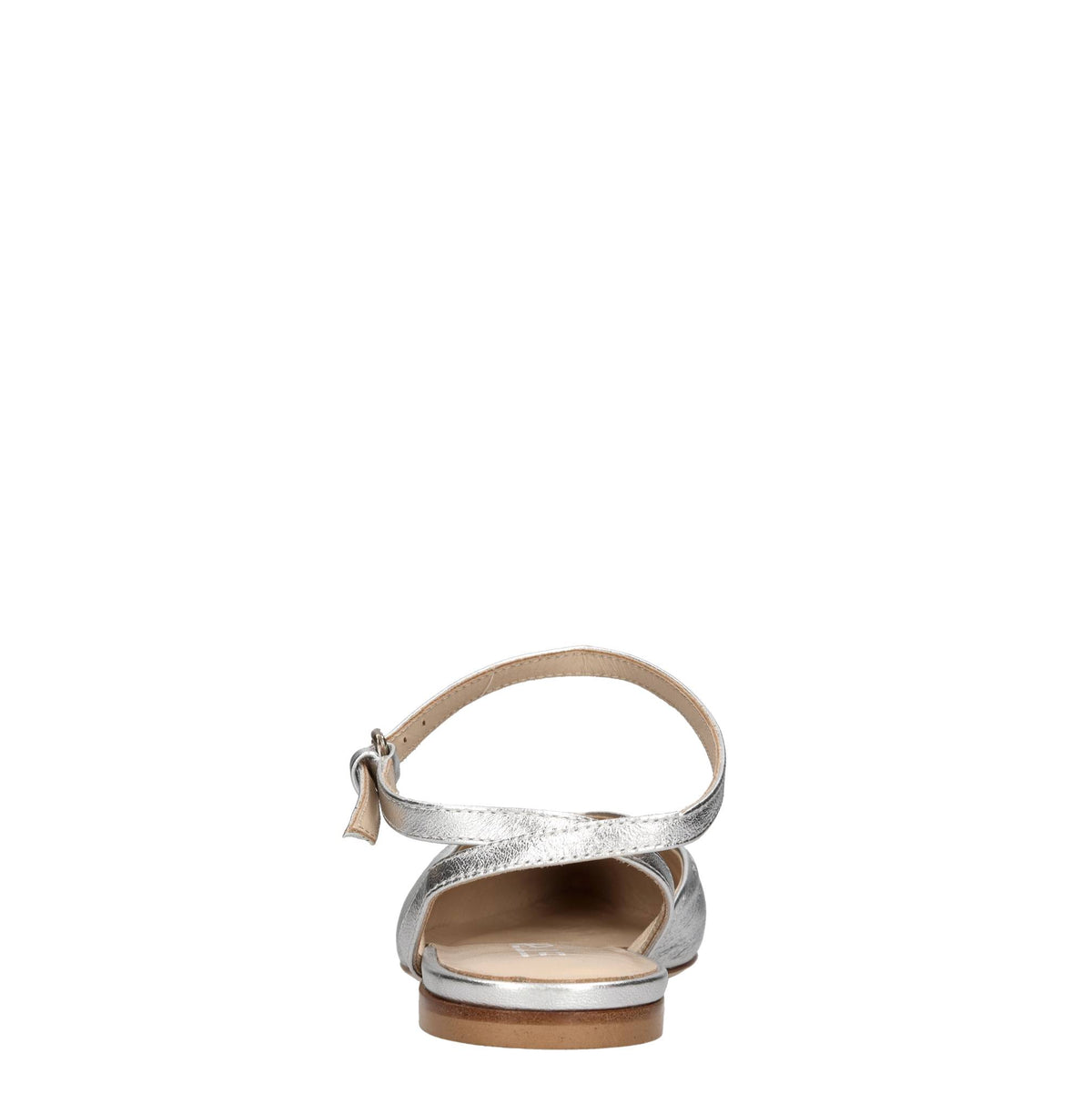 Ballerine slingback in pelle 