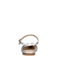 Ballerine slingback in pelle 