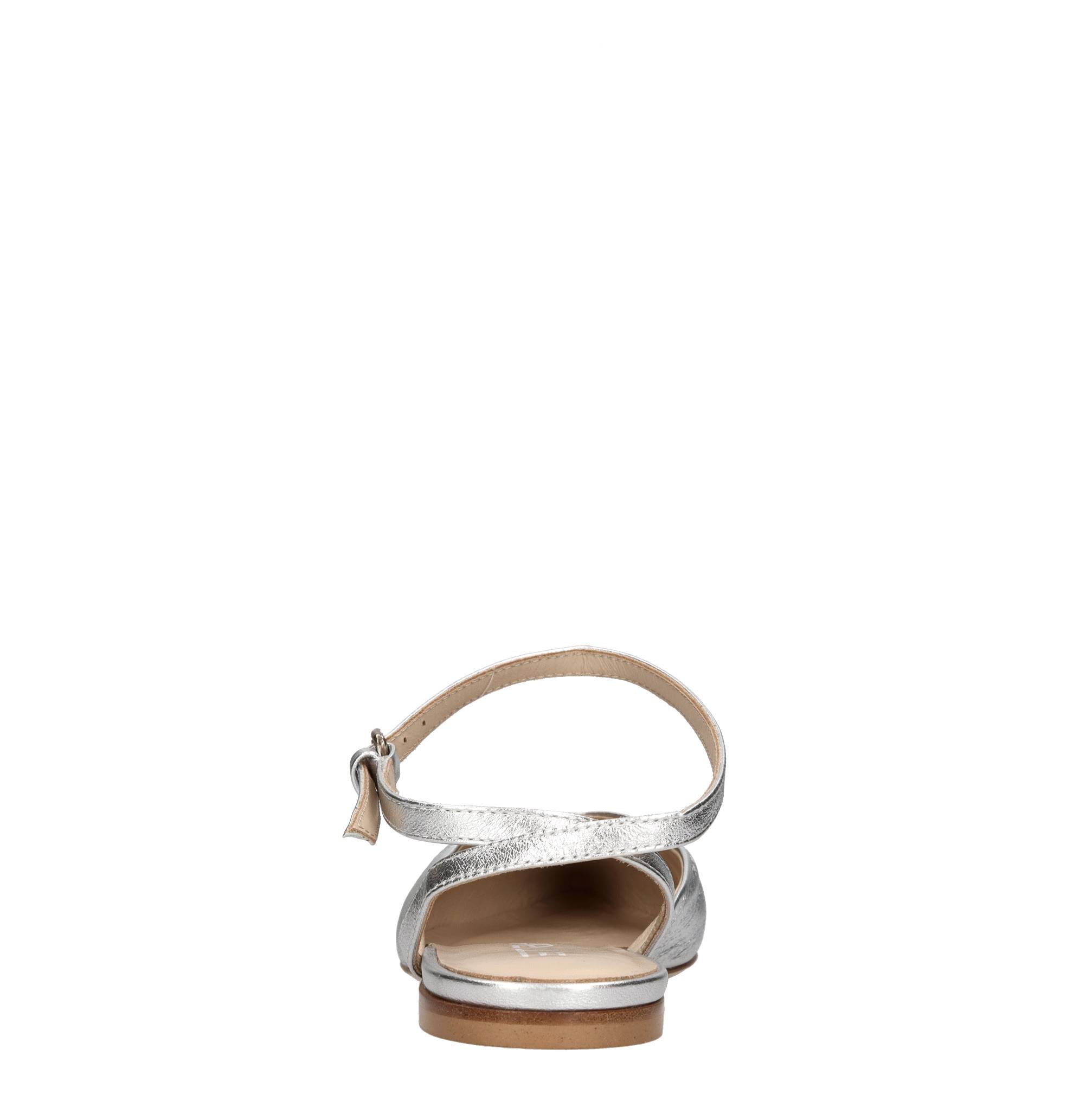 Ballerine slingback in pelle 