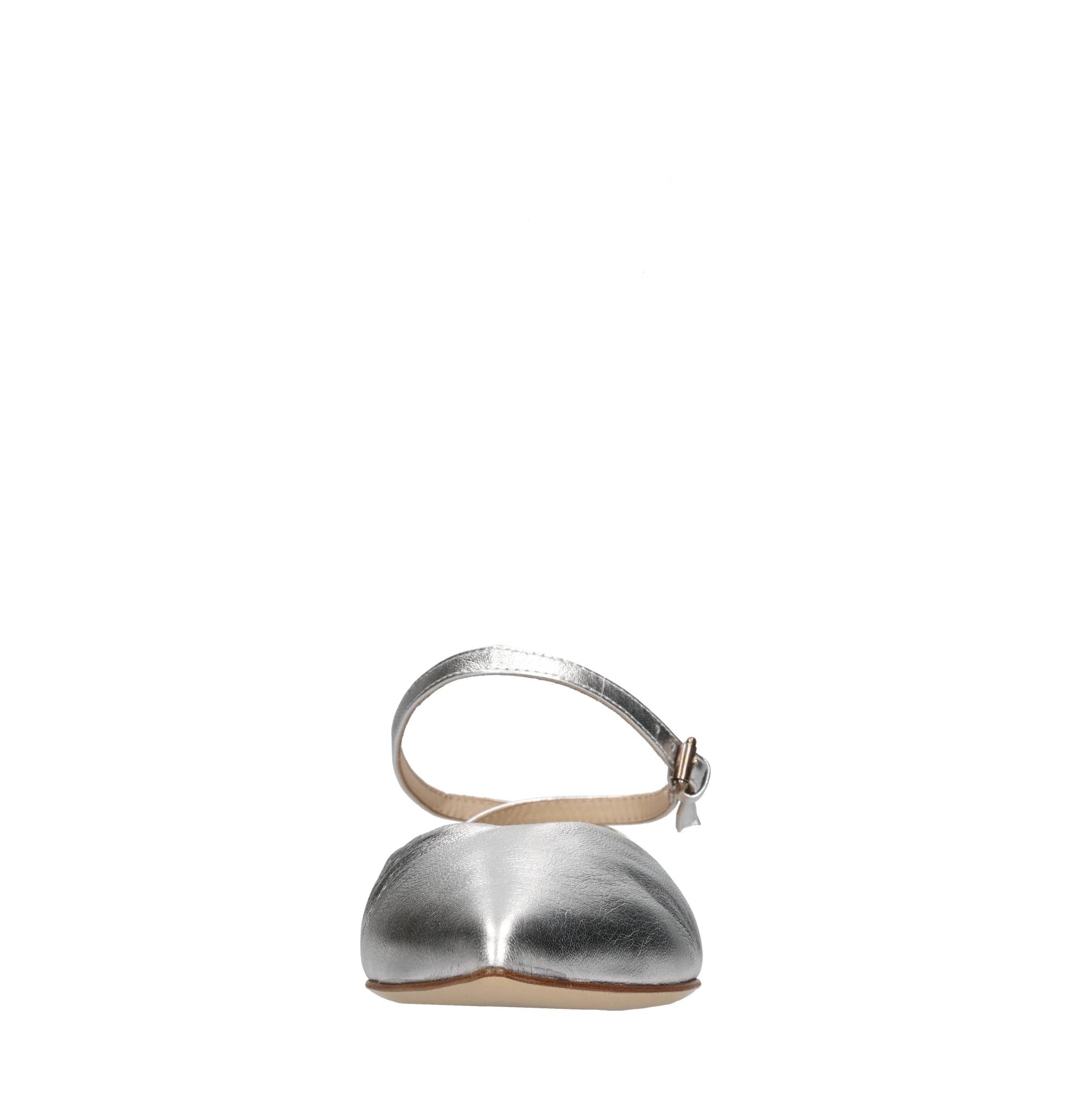 Ballerine slingback in pelle 