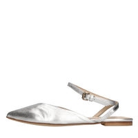 Ballerine slingback in pelle 