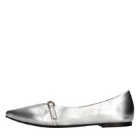 Ballerine in pelle 