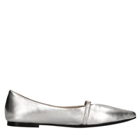 Ballerine in pelle 