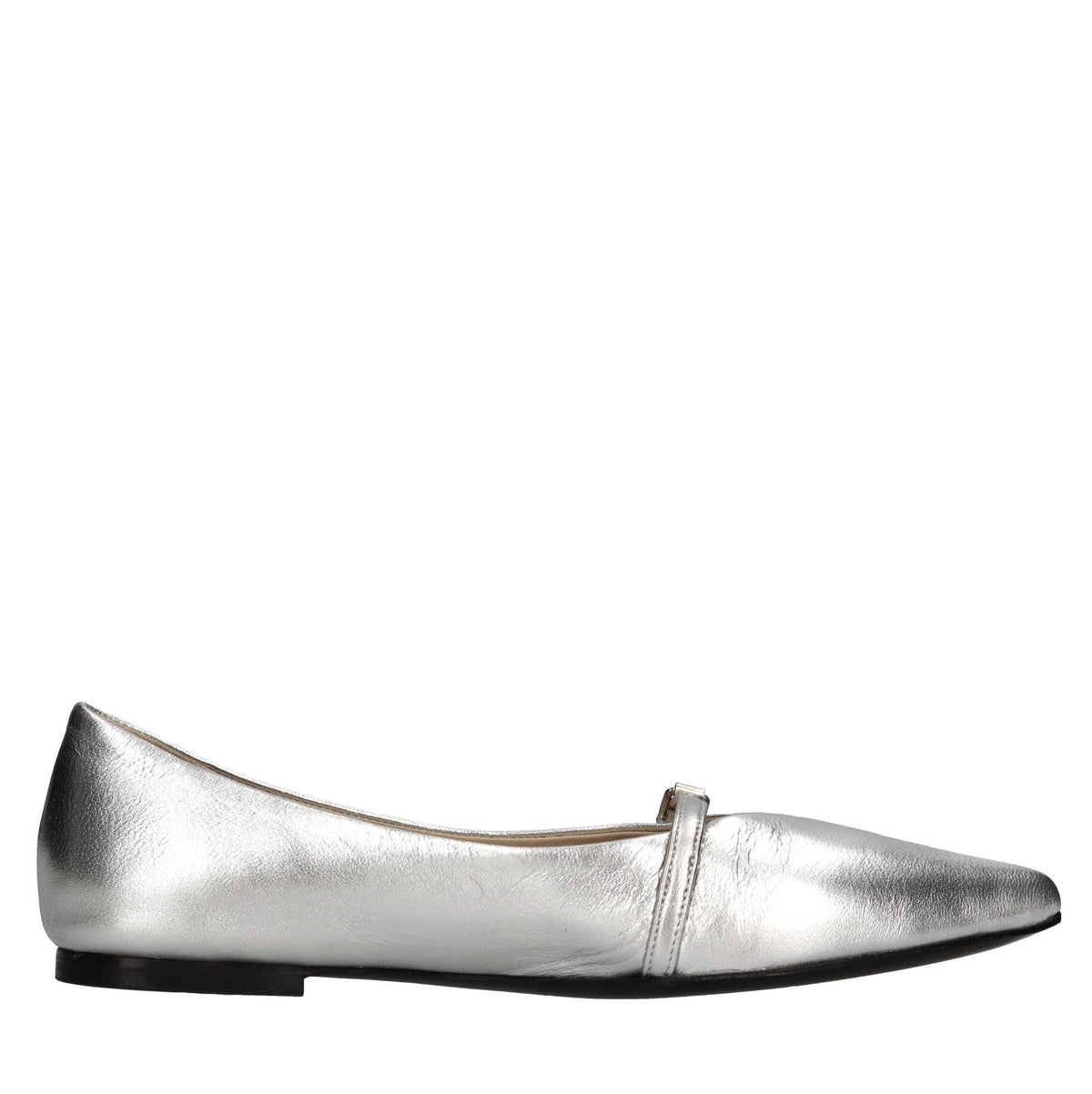Ballerine in pelle 
