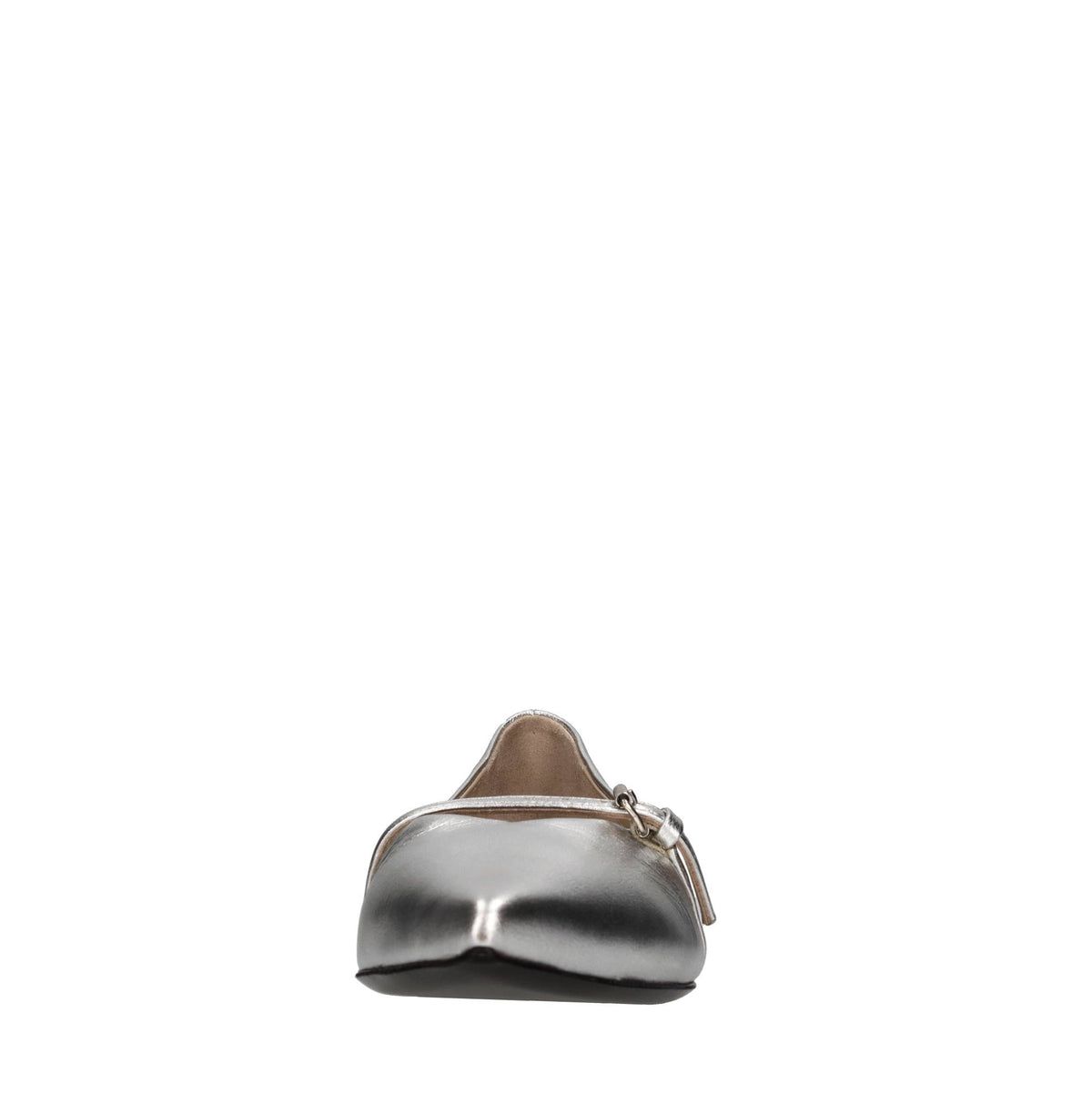 Ballerine in pelle 