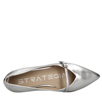Ballerine in pelle 