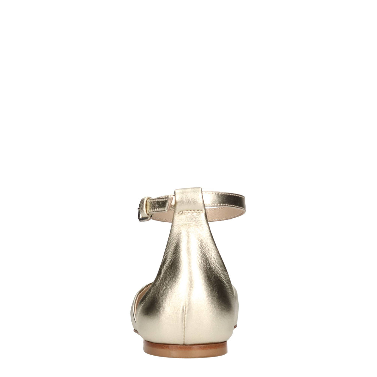 Ballerine in pelle 