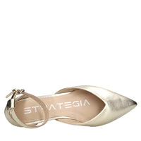 Ballerine in pelle 