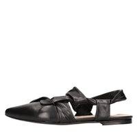 Ballerine slingback in pelle 
