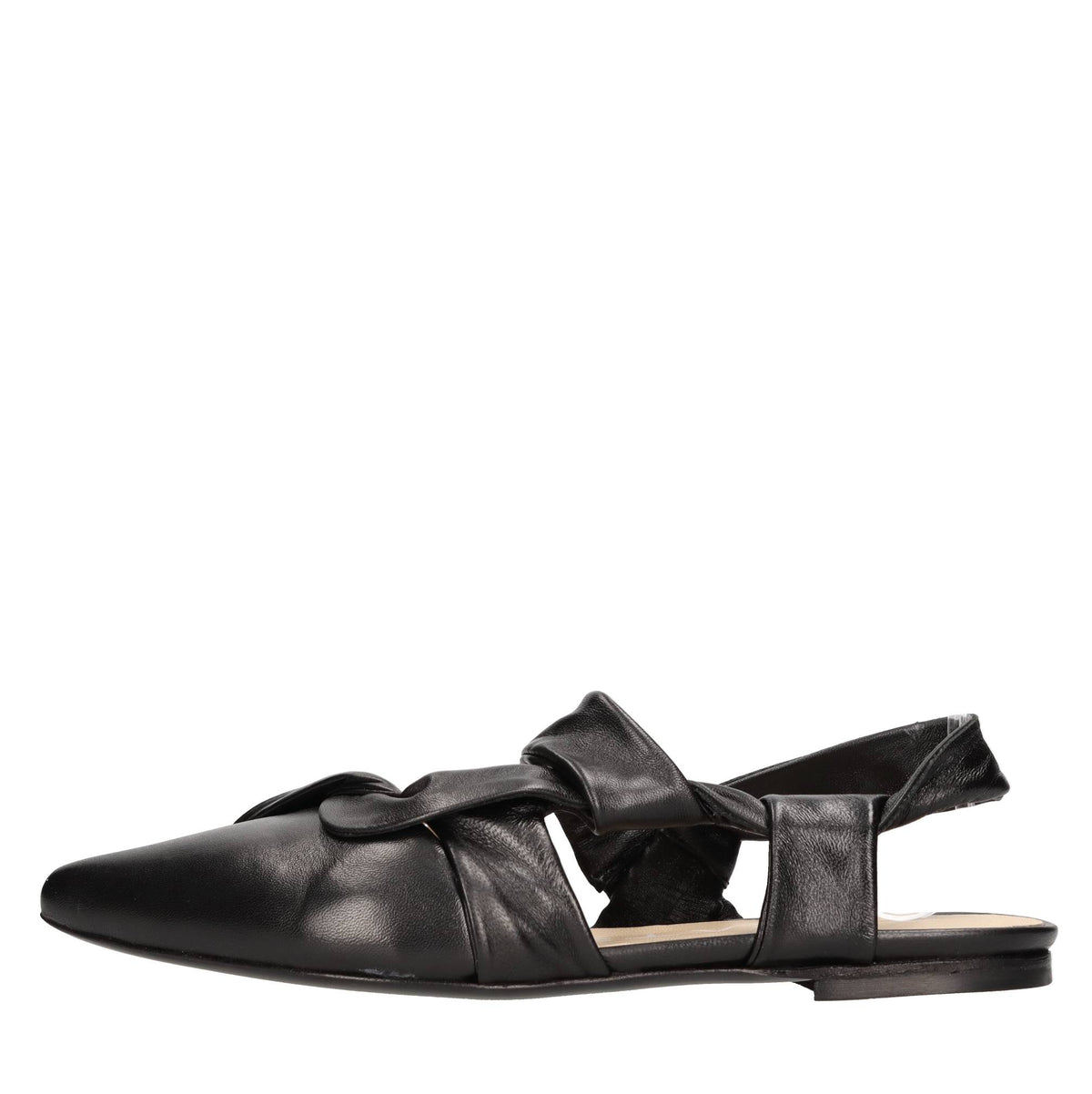 Ballerine slingback in pelle 