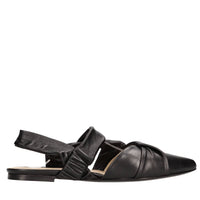 Ballerine slingback in pelle 