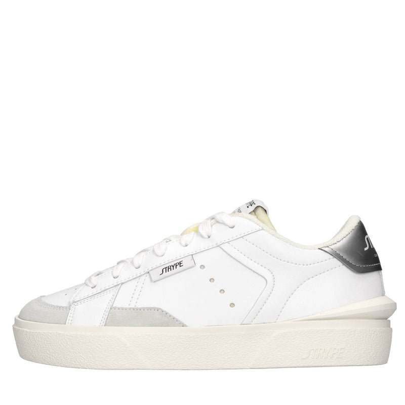 Sneakers in pelle e camoscio 