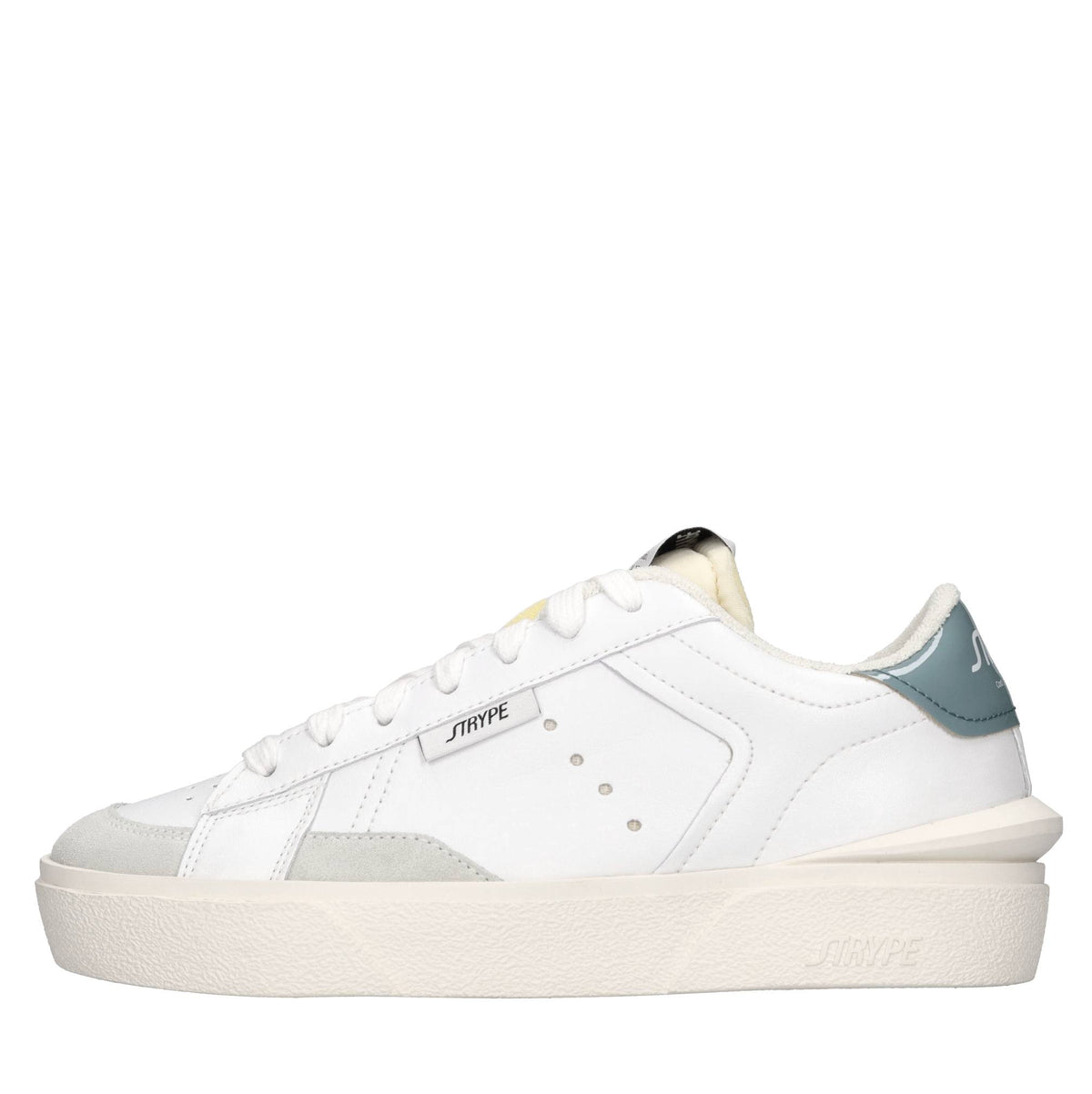 Sneakers in pelle e camoscio 