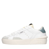 Sneakers in pelle e camoscio 