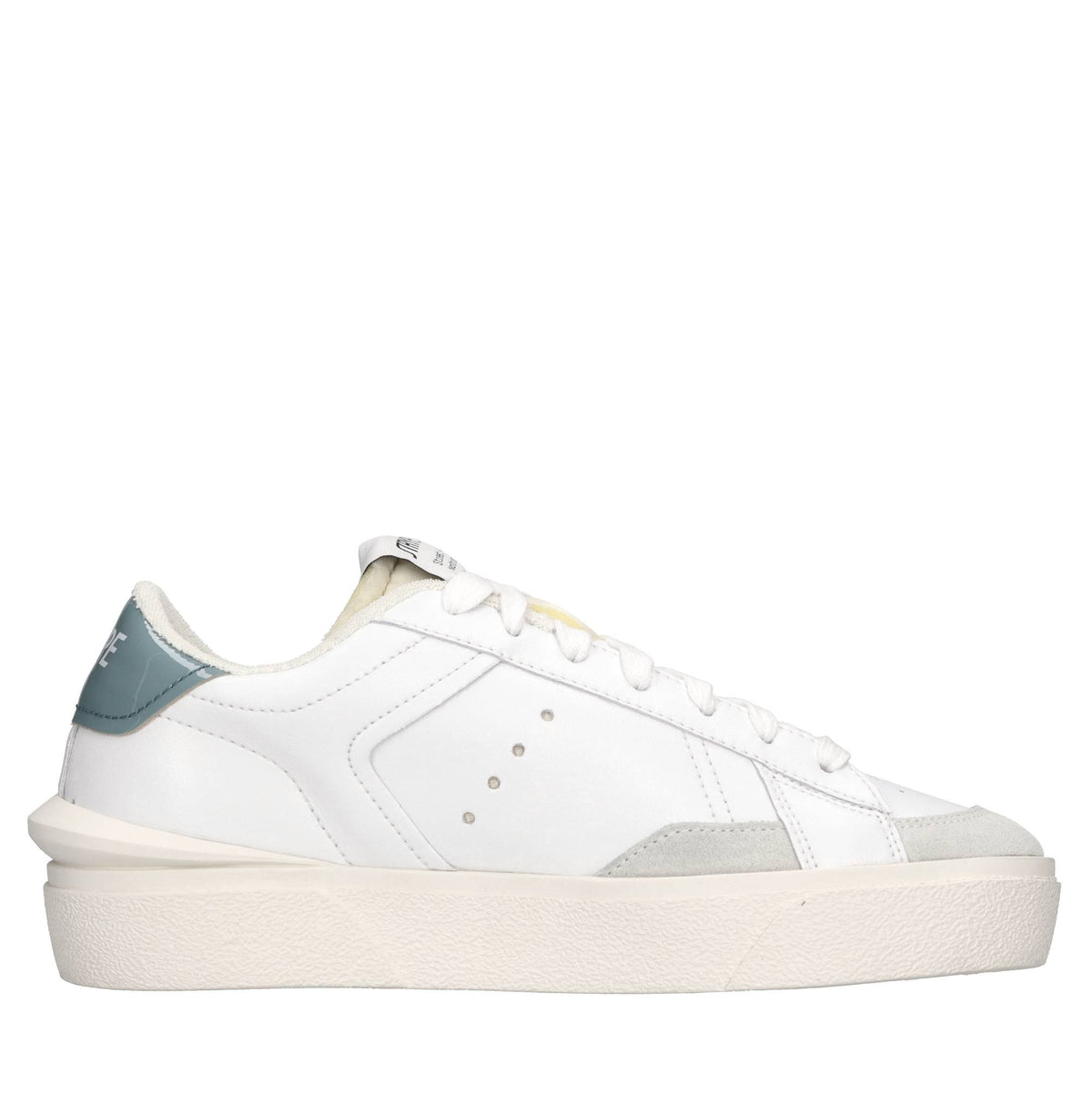 Sneakers in pelle e camoscio 