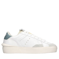 Sneakers in pelle e camoscio 