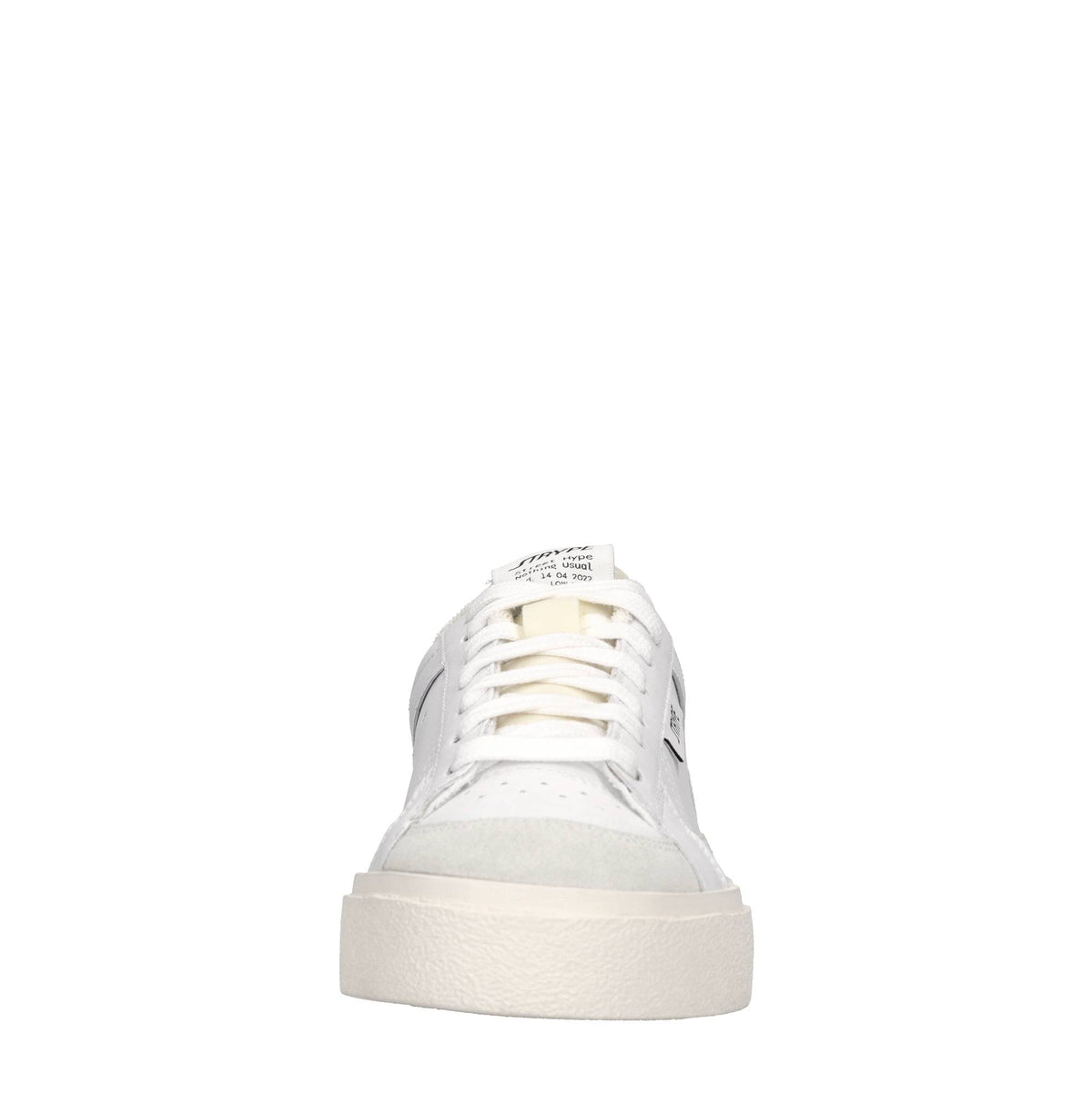 Sneakers in pelle e camoscio 