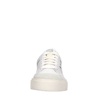Sneakers in pelle e camoscio 