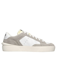 Sneakers in pelle e camoscio 