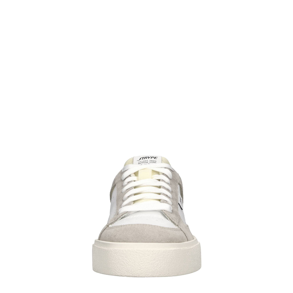 Sneakers in pelle e camoscio 