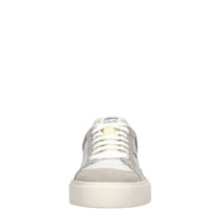 Sneakers in pelle e camoscio 