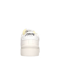 Sneakers in pelle e camoscio 