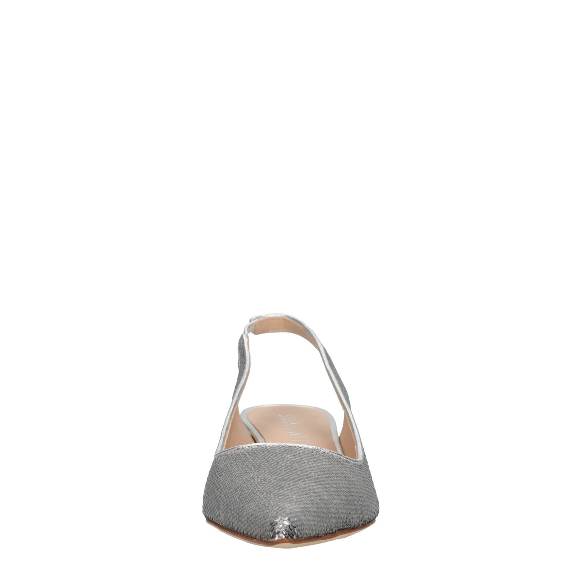 Décolleté Slingback modello STUART 50  in paillettes 