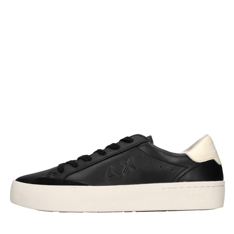 Sneakers in pelle 